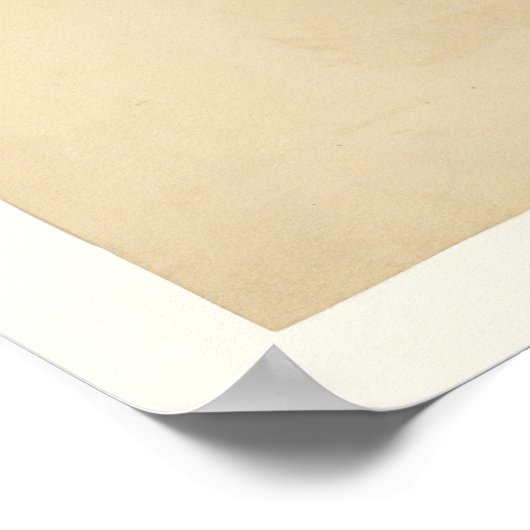 クロハシのカッコウ ポスター (角)