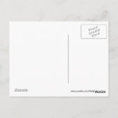 クロハシのカッコウ ポストカード (裏面)