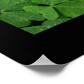 クロバーリーフトリプチチ ポスター (角)