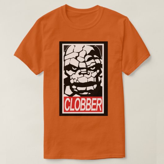 クロバー Tシャツ (デザイン正面)