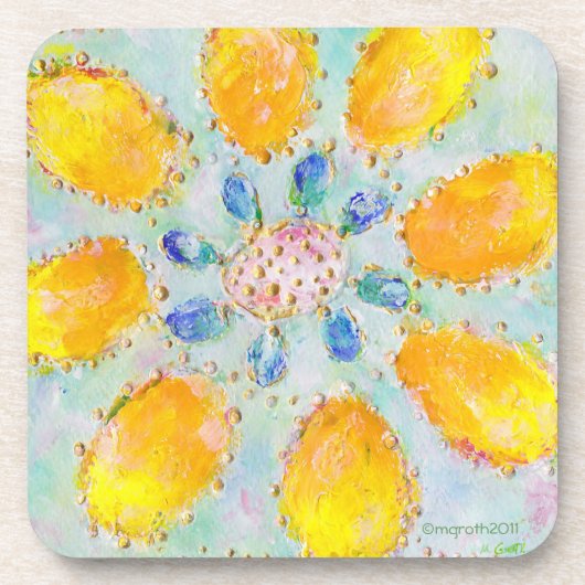 クロパパのコースター コースター (正面)