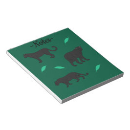 クロヒョウ ノートパッド