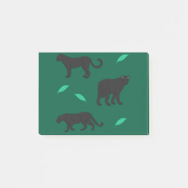クロヒョウ ポストイット