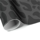 クロヒョウ ラッピングペーパー (ロールコーナー)