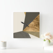 クロビス2世 スクエア壁時計 (ホーム)