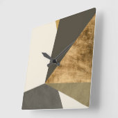 クロビス2世 スクエア壁時計 (傾斜)