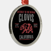 クロビス メタルオーナメント (右)