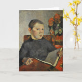 クロビス – Paul Gauguin - c1886 カード (黄色い花)