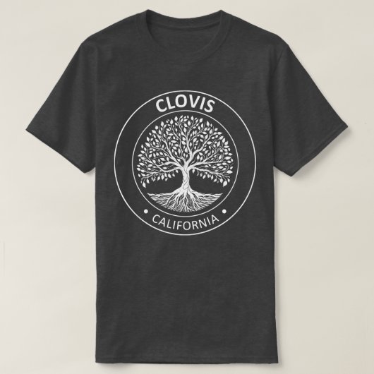 クロビス Tシャツ (デザイン正面)