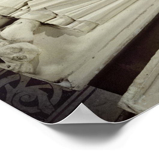 クロビスIの墓 ポスター (角)