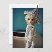 クロビドール鼻 ポストカード (正面/裏面)