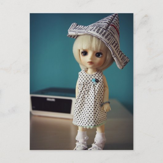 クロビドール鼻 ポストカード (正面)