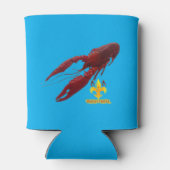 クロフィッシュアート 缶クーラー (裏面)