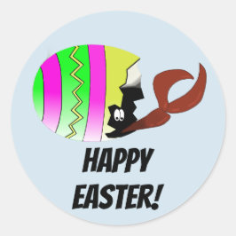 クロフィッシュイースターエッグルイジアナケージャンシール ラウンドシール