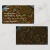 クロフィッシュガンボ 名刺 (正面/裏面)