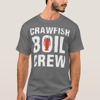 クロフィッシュクルーズケージャンクロフィッシュパーティーギフトTShi Tシャツ