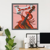 クロフィッシュジャズ ポスター (ホームオフィス)