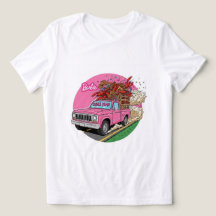 クロフィッシュトラックティーが大好きな女の子!🚚💖