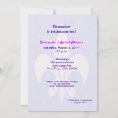 クロフィッシュフルーアデリスブライダルシャワーインビテーション 招待状 (裏面)