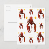 クロフィッシュホリディポストカード シーズンポストカード (正面/裏面)