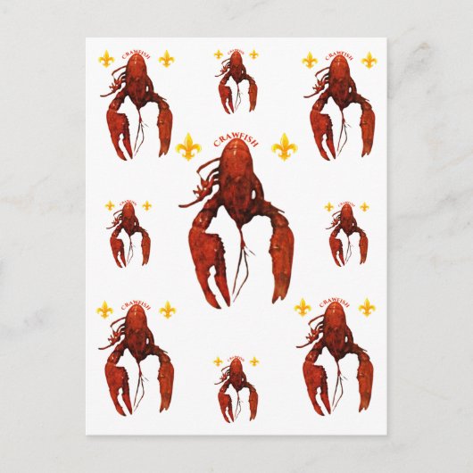 クロフィッシュホリディポストカード シーズンポストカード (正面)