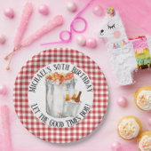 クロフィッシュボイルバースデーパーティープレート ペーパープレート (パーティー)