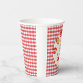 クロフィッシュボイルピクニックパーティーお祝いかわいい 紙コップ (右)