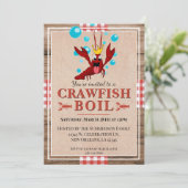 クロフィッシュボイルファミリー懇親会素朴夏パーティー 招待状 (スタンド正面)