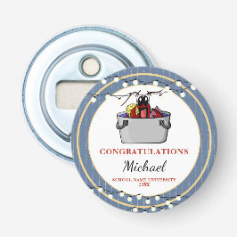 クロフィッシュボイルブルー金ゴールド卒業パーティーのお願い 栓抜き