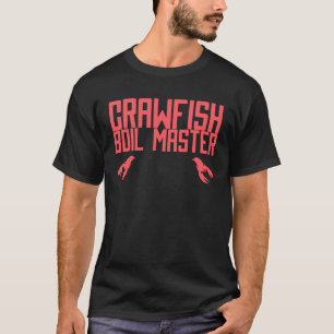 クロフィッシュボイルマスターケージャンパーティー Tシャツ