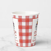 クロフィッシュボイルロブスターバーベキュー婚約パーティ 紙コップ (左)