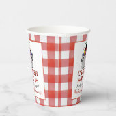 クロフィッシュボイルロブスターバーベキュー婚約パーティ 紙コップ (右)