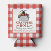 クロフィッシュボイルロブスターバーベキュー婚約パーティ 缶クーラー (正面)