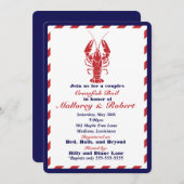 クロフィッシュボイル招待状 招待状 (正面/裏面)