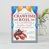 クロフィッシュボイル特殊イベント誕生日 招待状 (スタンド正面)