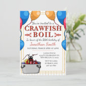 クロフィッシュボイル特殊イベント誕生日 招待状 (スタンド正面)