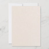 クロフィッシュボイル誕生日招待状テンプレート 招待状 (裏面)