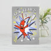 クロフィッシュ大晦日パーティの招待状 招待状 (スタンド正面)