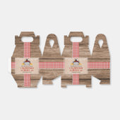 クロフィッシュ年間家族のパーティー素朴ピクニック フェイバーボックス (折り畳みなし)