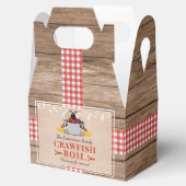 クロフィッシュ年間家族のパーティー素朴ピクニック フェイバーボックス (オープン)