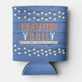 クロフィッシュ懇親会シーフードパーティーブルー 缶クーラー (正面)