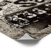 クロフィッシュ[アートプリント] ポスター (角)