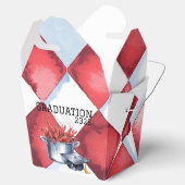 クロフィッシュ&キャップ：ゆでた卒業お祝い フェイバーボックス (オープン)