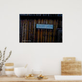 クロフォーズ ポスター (キッチン)