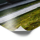 クロフォードのノッチトレインステーション フォトプリント            (角)