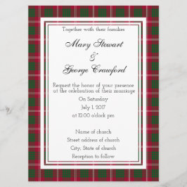 クロフォードスコティ結婚ッシュワインラベル 招待状