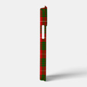 クロフォードタータンチェックレッドグリーンプレイド Case-Mate iPhoneケース (裏面 / 右)