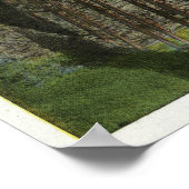 クロフォードノッチビューのフランケンシュタイントレッスル ポスター (角)