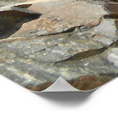 クロフォードノッチ鉄道架台 ポスター (角)