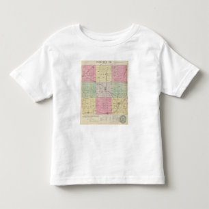 クロフォード郡、カンザス トドラーTシャツ